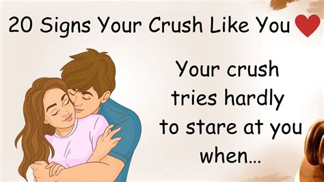 Crush Tester discount store|signs that your crush likes you.